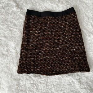 Kate Spade Skirt The Rules Wool Skirt